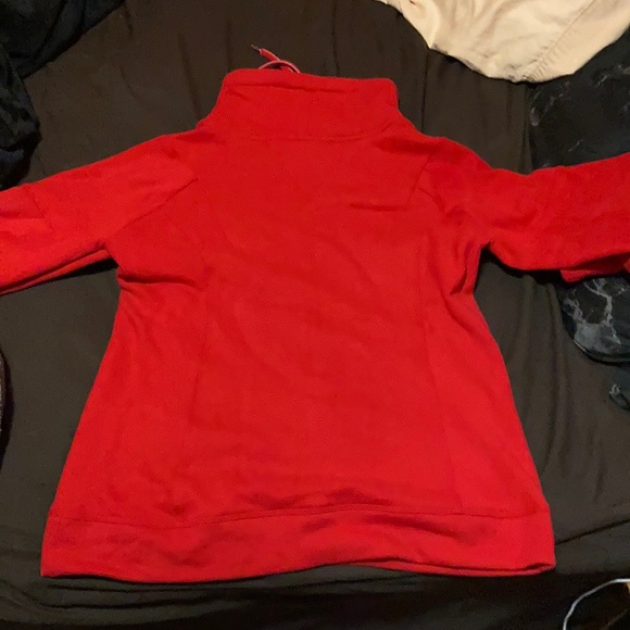 SMALL Timmy Hilfiger sweater RED - Picture 2 of 2
